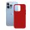 Mobile Tech Funda Silk Roja para iPhone 13 Pro Max