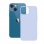 Mobile Tech Funda Flex Azul Pastel para iPhone 13