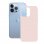 Mobile Tech Funda Flex Rosa Pastel para iPhone 13 Pro Max