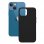 Mobile Tech Funda Silk Negra para iPhone 13