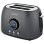 Tostadora Haeger Future TO-08D.012A 2 Ranuras Anchas 800W 6 Niveles Gris