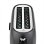 Tostadora Haeger Future TO-08D.012A 2 Ranuras Anchas 800W 6 Niveles Gris