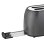 Tostadora Haeger Future TO-08D.012A 2 Ranuras Anchas 800W 6 Niveles Gris