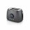 Tostadora Haeger Future TO-08D.012A 2 Ranuras Anchas 800W 6 Niveles Gris