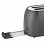 Tostadora Haeger Future TO-08D.012A 2 Ranuras Anchas 800W 6 Niveles Gris