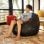 Happers Puff Gamer Junior Polipiel Interior Gris