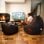 Happers Puff Gamer Junior Polipiel Interior Gris