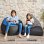 Happers Puff Gamer Junior Polipiel Interior Gris