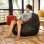 Happers Puff Gamer Junior Polipiel Interior Rojo