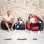 Happers Puff Gamer Junior Polipiel Interior Rojo