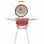 VidaXL Kamado Barbacoa Ahumadora de Cerámica 76cm