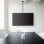 NewStar Soporte de Techo para TV 37"-75" VESA 400x400 Máx. 50kg