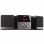 Nikkei NMC306 Micro Cadena CD/USB/AUX 10W Negro