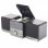 Nikkei NMC306 Micro Cadena CD/USB/AUX 10W Negro