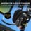 Corsair HS80 RGB Wireless Auriculares Gaming Negros
