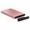 TooQ TQE-2527P Custodia per disco rigido 2,5" SATA USB 3.0 Rosa