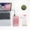 TooQ TQE-2527P Carcasa Disco Duro 2.5" SATA USB 3.0 Rosa