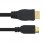 SilverHT Cable Mini HDMI a HDMI v1.3 Conectores de Oro 1.5m Negro