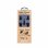 SilverHT Cable Toslink High End con Adaptador Jack 3.5mm 2.5M Negro