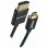 SilverHT Cable Superslim MicroHDMI a HDMI (M/M) 1.5m Negro