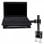 NewStar Notebook-D100 Soporte de Escritorio para Ordenador Portátil 10-27" Negro