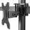 NewStar Soporte Triple para Monitor 10"-27" VESA 100x100 Máx. 7kg