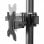 NewStar Soporte Triple para Monitor 10"-27" VESA 100x100 Máx. 7kg
