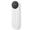 Kit de sonnerie Google Nest Doorbell GA01318-IT vidéo WiFi batterie IP54 HDR