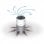 Hoover H-PURIFIER 300 Purificador de Aire Wi-Fi Blanco