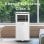 Climatiseur portatif Comfee MPPH-07CRN7 1750 réfrigérateurs