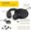 Jabra Evolve2 85 MS Teams Auriculares Bluetooth con Soporte de Carga USB-A Negro