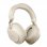 Jabra Evolve2 85 MS Teams Auriculares Bluetooth con Soporte de Carga USB-C Beige
