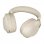 Jabra Evolve2 85 MS Teams Auriculares Bluetooth con Soporte de Carga USB-C Beige