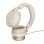 Jabra Evolve2 85 MS Teams Auriculares Bluetooth con Soporte de Carga USB-C Beige