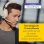 Jabra Evolve2 85 MS Teams Auriculares Bluetooth con Soporte de Carga USB-C Beige