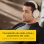 Jabra Evolve2 85 MS Teams Auriculares Bluetooth con Soporte de Carga USB-C Beige
