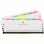 Corsair Dominator Platinum RGB DDR4 3600MHz PC4-28800 2x8GB 16GB CL18 Blanco