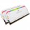 Corsair Dominator Platinum RGB DDR4 3600MHz PC4-28800 2x8GB 16GB CL18 Blanco