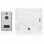 Smartwares DIC-22212 Intercomunicador de Vídeo + Monitor LCD de 7”
