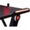 Talius Warship Z2 Mesa Gaming Negra