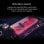 Asus ROG Gladius III Gaming-Maus 26000 DPI Schwarz