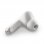 NGS Artica Crown Auriculares True Wireless Blancos