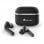 NGS ARTICA CROWN Cuffie Wireless In-ear Musica e Chiamate Bluetooth Nero