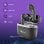 NGS ARTICA CROWN Cuffie Wireless In-ear Musica e Chiamate Bluetooth Nero
