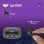 NGS ARTICA CROWN Cuffie Wireless In-ear Musica e Chiamate Bluetooth Nero