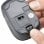 NGS Ash Dual Mini-Funkmaus 2,4 GHz/Bluetooth 1200 DPI 
