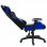 Mc Haus Silla Gaming Ergonómica Azul
