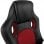 Mc Haus Racing Silla Gaming Ergonómica Roja