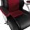 Mc Haus Racing Silla Gaming Ergonómica Roja