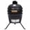 VidaXL Kamado Barbacoa con Ahumador 56cm Negra